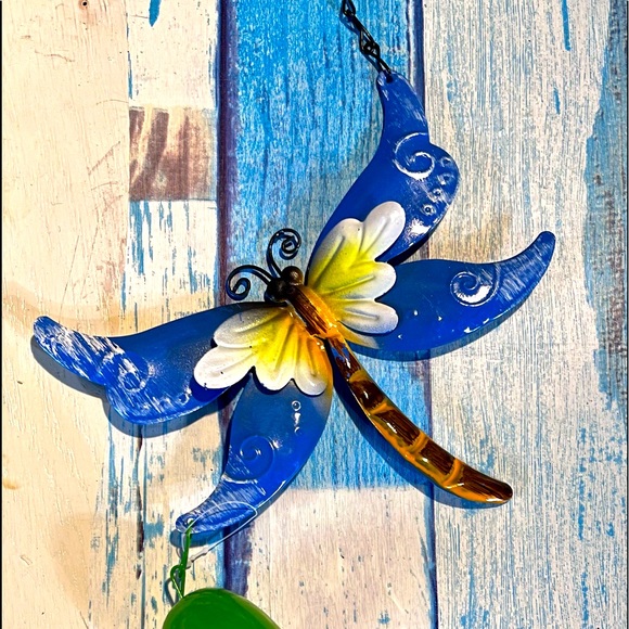 Decorative dragonfly wind-chimes - Picture 11 of 11